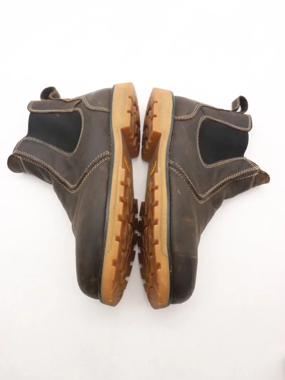 Keen San Jose Romeo Men's  8.5 EE Aluminum Toe  Brown Leather Work Boot